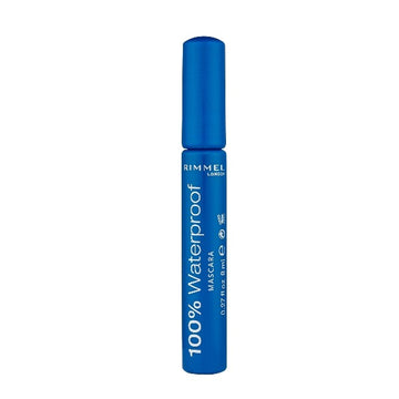 Rimmel 100% Waterproof Mascara 001 Black Black